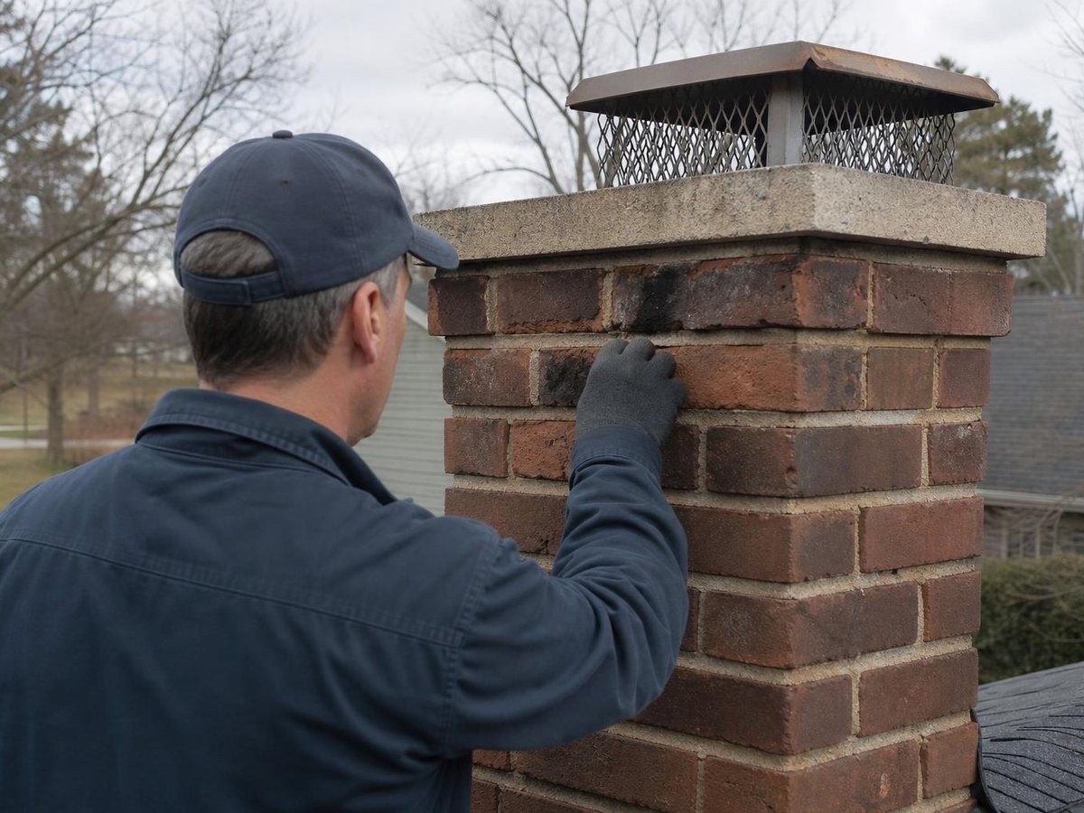 Roger Chimney Repair work in Temple Terrace